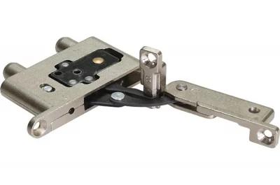 Петля Proton левая, отделка никель