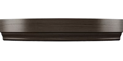 Фриз фигурный нижний закругленный, коллекция Клио