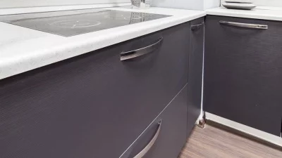 Модульная кухня «Графит»