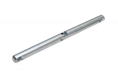 Шток угловой d.10мм, отделка цинк