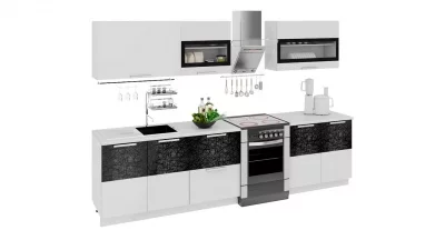 Кухонный гарнитур длиной - 300 см
