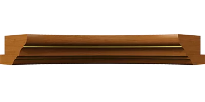 Фриз фигурный верхний вогнутый, коллекция Ника