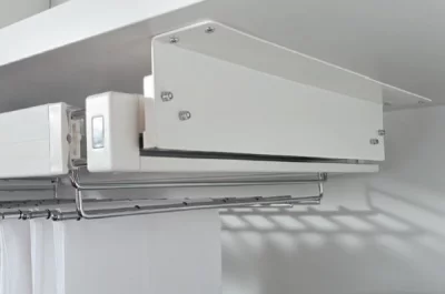 Верхнее крепление (для рамок АТхх/ххSM), отделка серая