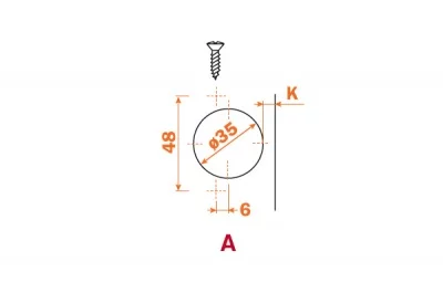 Петля 30" угловая с доводчиком, отделка титаниум