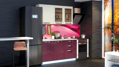 Кухонный гарнитур длиной - 210 см Кухонный гарнитур длиной - 210 см