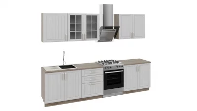 Кухонный гарнитур длиной - 300 см