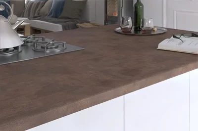 134.URB Столешница 4200х1200х38,8 Бронза (кат.C)