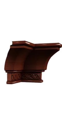 Накладка на ФВ Диона внутренний угол 90, коллекция Наяда