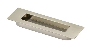 Ручка врезная UZ-Е6 C=96, инокс GTV UZ-E6-096-06