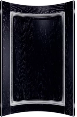 Фасад глухой вогнутый, коллекция Классика П