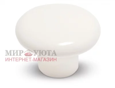 Ручка-кнопка D37мм керамика: GP2000/MLK