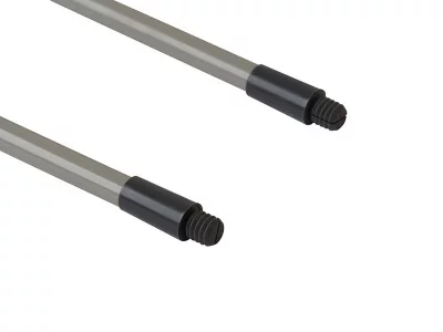 Рейлинги Firmax длина 400 мм, круглые средние для ящика Newline, серые