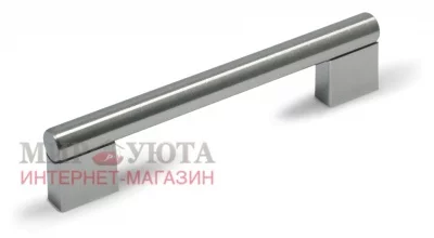 Ручка-рейлинг 128мм нерж. сталь: RE8107/128