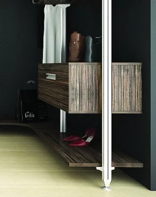 ITKT: L229 VITRA Профиль алюминиевый анодированный, хлыст: 2000 мм, серебро