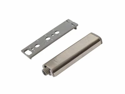 Толкатель Push-to-Open с прямой пластиной Толкатель Push-to-Open с прямой пластиной