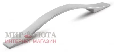 Ручка-скоба 160мм хром: 7064.160.1A