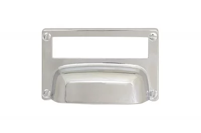 Ручка-скоба 32мм, отделка хром глянец