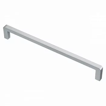 GTV: Ручка мебельная BAGIO C=192 мм, матовый инокс UZ-BAGIO-192-05