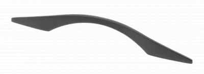 GTV: Ручка EAST L-128, матовый графит: UZ-EAST-128-19