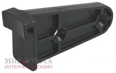Крепление боковое черн., пластик: 552.BL