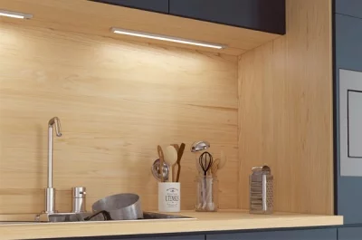 Комплект из 1-го светильника LED Line-IR, 600 мм, 4500K, отделка алюминий