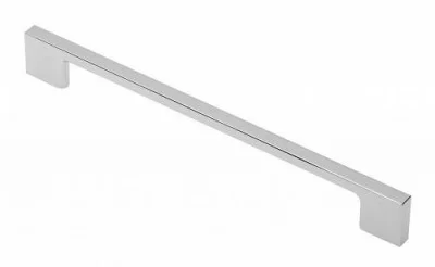 Ручка мебельная UZ 819 C=192, хром GTV UZ-819192-01