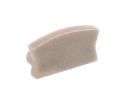 GTV: Заглушка для профиля GLAX MINI - цвет шампань (цена за 10шт.): PA-ZASGLAXMNK-90