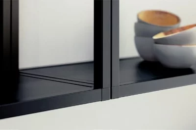 SmartCube Уголок соединительный 4S, отделка черная