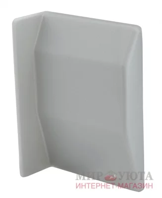 807 Заглушка для мебельного навеса, пластик, серая, правая: K075.C01R.006