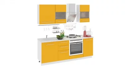 Кухонный гарнитур 210 см «Ассорти» 596992