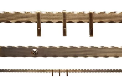 Рейлинг 600мм, бронза античная