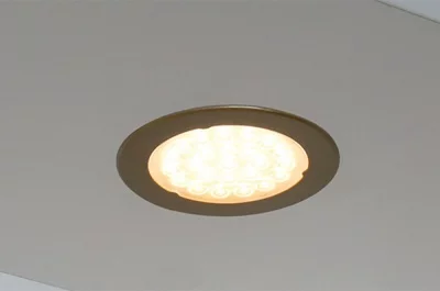 Светильник LED Metris V12, 1,6W/12V, 3050-3250K, отделка бронза