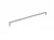 Ручка-скоба 320мм, шлифованный никель