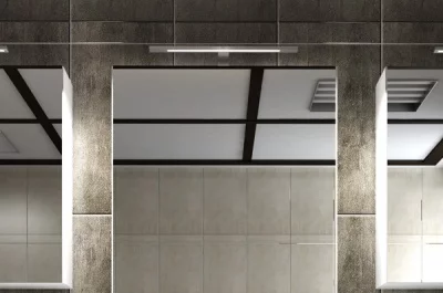 Комплект из 1-го светильника LED Verso, 4000K, отделка хром глянец