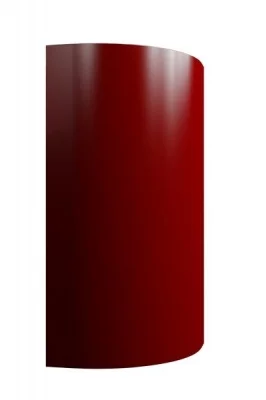 Фасад радиусный выпуклый AGT615 K32 R240 H716 глянец бордо Фасад радиусный выпуклый AGT615 K32 R240 H716 глянец бордо