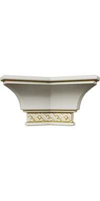 Накладка на ФВ Диона внутренний угол 135, коллекция Лаура