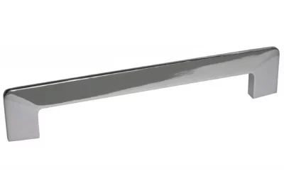 Ручка-скоба 160мм, отделка хром глянец