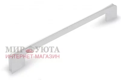 BAUNS Ручка-скоба 160мм хром: C-2935.G2