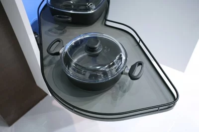 Kessebohmer: Комплект «Ле манс II Black Roger», для фасада 600 мм