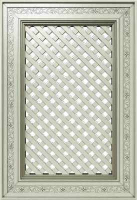 Фасад с решеткой, коллекция Грация Фасад с решеткой, коллекция Грация