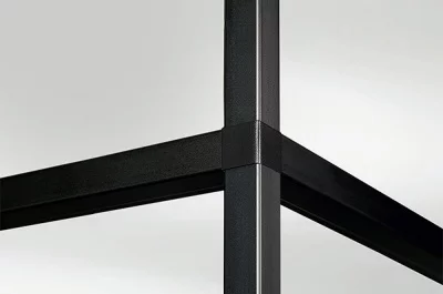 SmartCube Уголок соединительный 3S, отделка черная