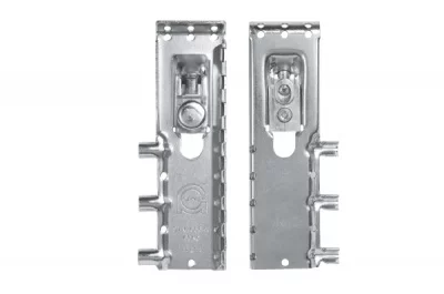 Подвеска полок скрытая, крепление на саморезах, правая