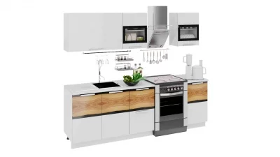 Кухонный гарнитур длиной - 240 см