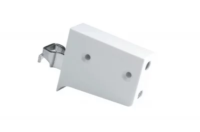 Подвеска полок крепление на саморезах универсальная, серая