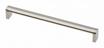 Ручка мебельная UZ-682 C=224, инокс GTV UZ-682224-06