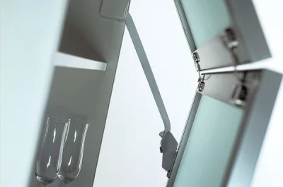 Основание подъёмника New Lift прямоугольное правое, крышка серая Основание подъёмника New Lift прямоугольное правое, крышка серая