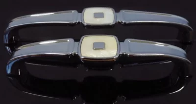 Giusti: Ручка металлическая со вставкой - WMN.716.128.MB02