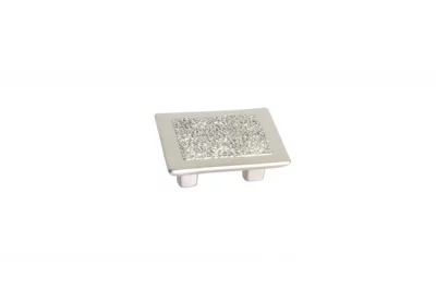 Ручка-скоба 32мм, отделка никель матовый