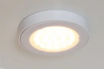 Комплект из 3-х светильников LED Metris V12 SP, 4000-4500K, отделка белая