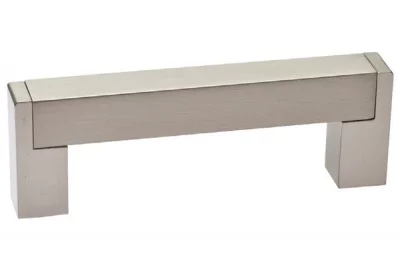 Ручка-скоба 336мм, отделка сталь нержавеющая